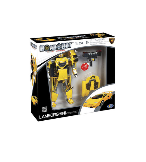 Робот-Трансформер - Lamborghini Countach (1:24) - 53061R_5.jpg - № 5