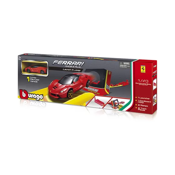 Ігровий Набір - Трек Ferrari Швидкісний Стрибок (1:43)