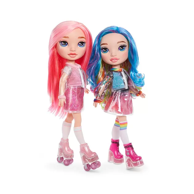 Ігровий Набір З Лялькою Серії Poopsie Rainbow Girls - Веселкова Або Рожева Леді