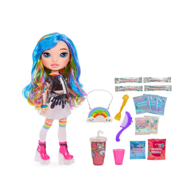 Ігровий Набір З Лялькою Серії Poopsie Rainbow Girls - Веселкова Або Рожева Леді