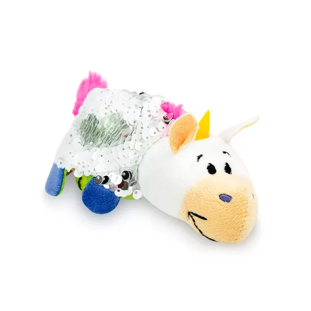 М'Яка Іграшка З Паєтками 2 В 1 - ZooPrяtki - Єдиноріг-Дракон (12 Cm)