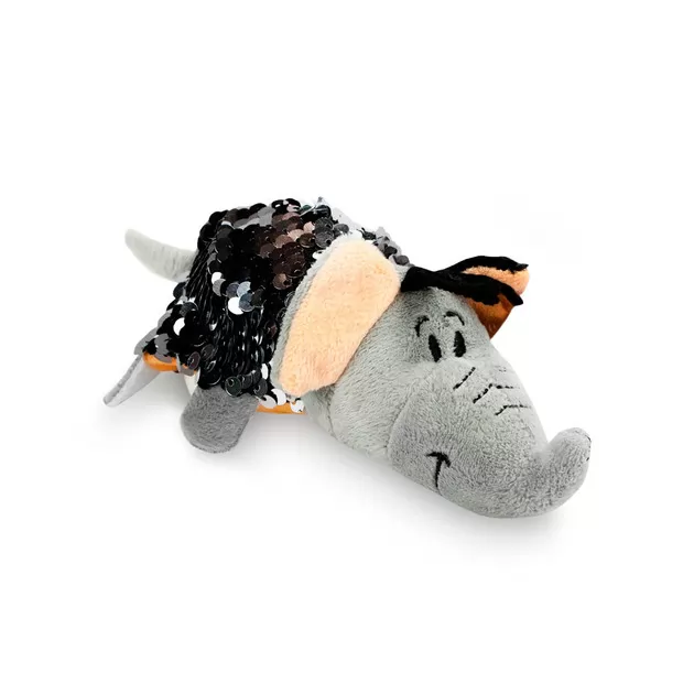 М'Яка Іграшка З Паєтками 2 В 1 - ZooPrяtki - Слон - Тигр (12 Cm)