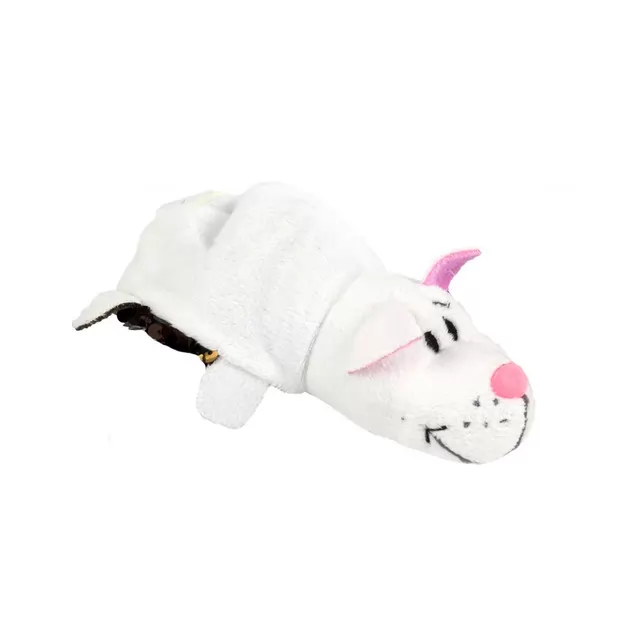 М'Яка Іграшка З Паєтками 2 В 1 - ZooPrяtki - Лабрадор-Кіт (12 Cm)