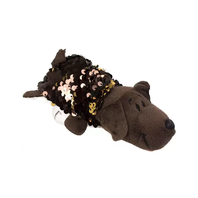 М'Яка Іграшка З Паєтками 2 В 1 - ZooPrяtki - Лабрадор-Кіт (12 Cm)