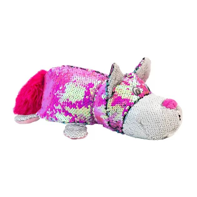 Мягкая Игрушка С Пайетками 2 В 1 - ZooPrяtki - Кот-Мышь (30 Cm)