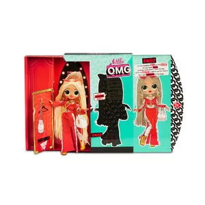 Игровой набор с куклой L.O.L. SURPRISE! серии O.M.G. - ЛЕДИ-DJ