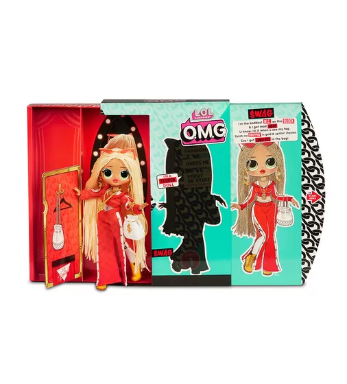 Игровой набор с куклой L.O.L. SURPRISE! серии O.M.G. - ЛЕДИ-DJ - 560548_1.jpg - № 1