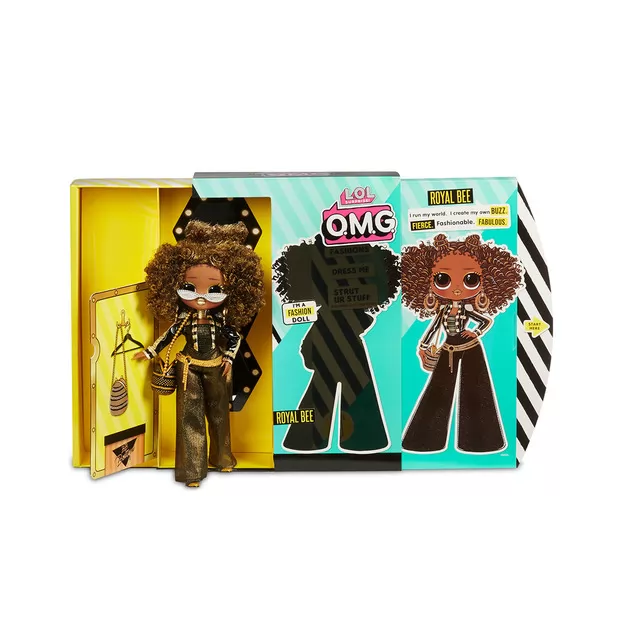 Игровой Набор С Куклой L.O.L. Surprise! Серии O.M.G. - Королева Пчелка