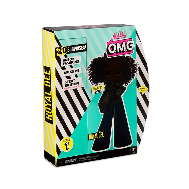 Игровой Набор С Куклой L.O.L. Surprise! Серии O.M.G. - Королева Пчелка