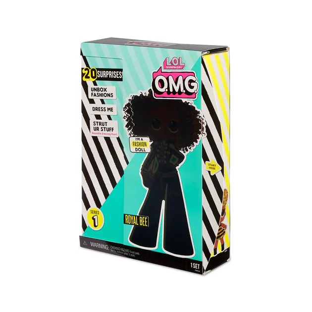 Игровой Набор С Куклой L.O.L. Surprise! Серии O.M.G. - Королева Пчелка