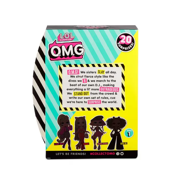 Игровой Набор С Куклой L.O.L. Surprise! Серии O.M.G. - Королева Пчелка