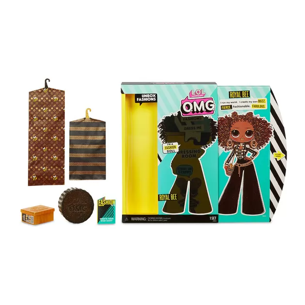 Игровой Набор С Куклой L.O.L. Surprise! Серии O.M.G. - Королева Пчелка