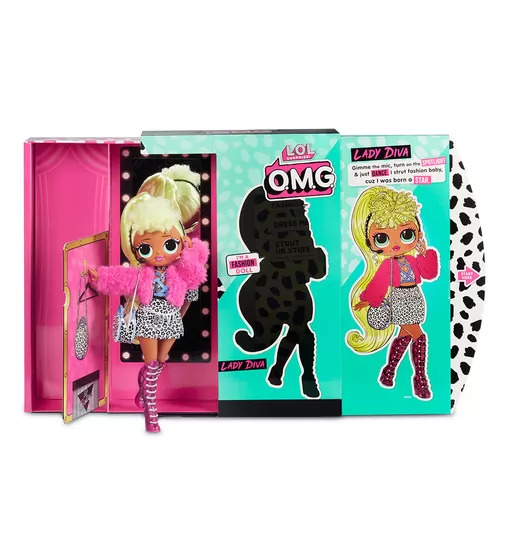 Игровой набор с куклой L.O.L. SURPRISE! серии O.M.G." - Дива" - 560562_1.jpg - № 1