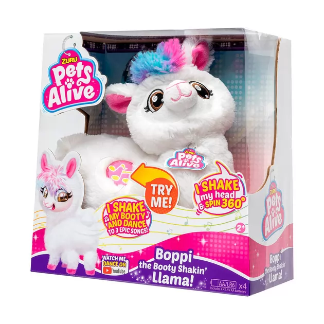 Интерактивная Мягкая Игрушка Pets Alive &ndash; Танцующая Лама