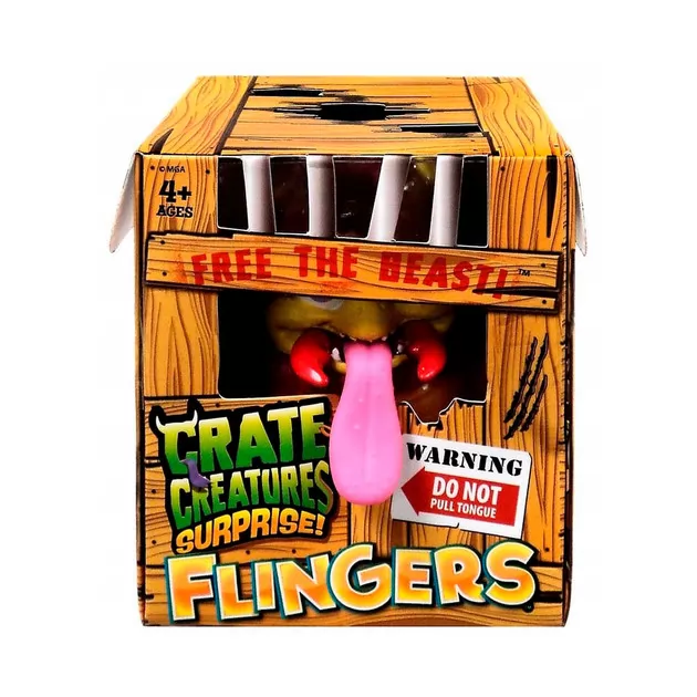 Интерактивная Игрушка Crate Creatures Surprise! Серии Flingers &ndash; Фли