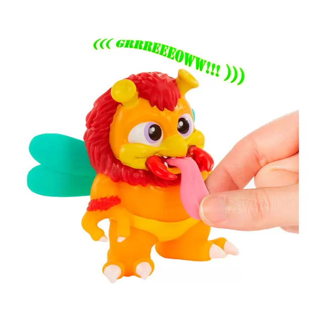 Интерактивная Игрушка Crate Creatures Surprise! Серии Flingers &ndash; Фли