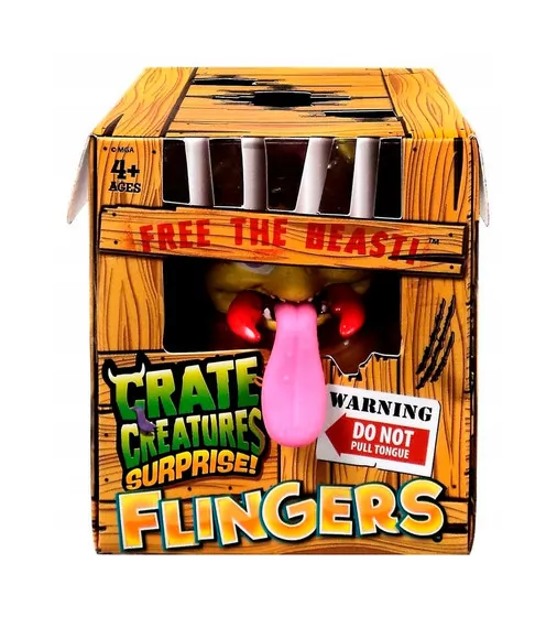 Интерактивная Игрушка Crate Creatures Surprise! Серии Flingers – Фли - 551805-F_2.jpg - № 2