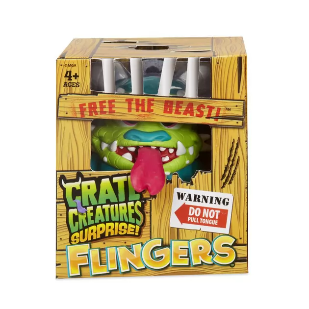 Інтерактивна Іграшка Crate Creatures Surprise! Серії Flingers &ndash; Кросіс