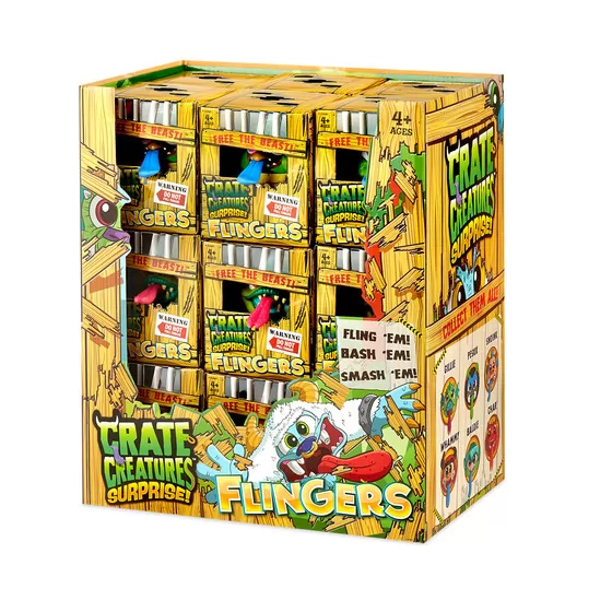 Інтерактивна Іграшка Crate Creatures Surprise! Серії Flingers – Кросіс