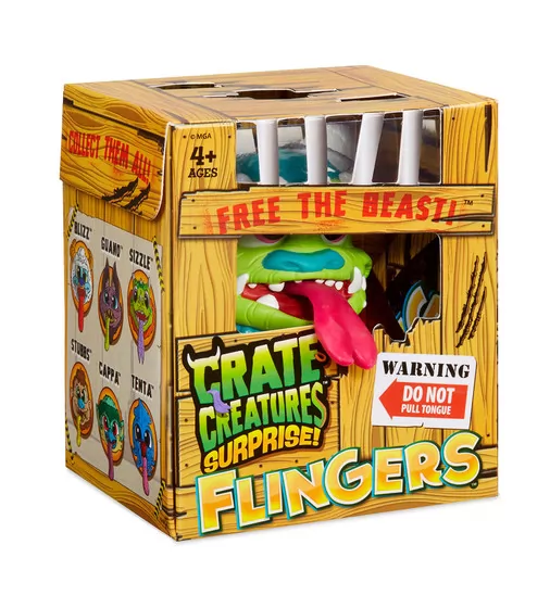 Интерактивная Игрушка Crate Creatures Surprise! Серии Flingers – Кросис - 551805_3.jpg - № 3