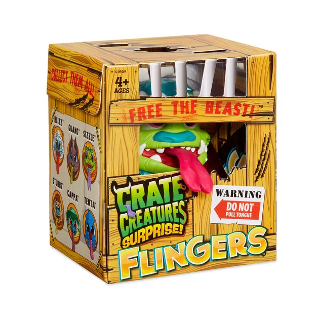 Інтерактивна Іграшка Crate Creatures Surprise! Серії Flingers &ndash; Кросіс