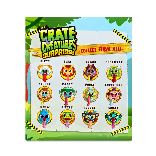 Інтерактивна Іграшка Crate Creatures Surprise! Серії Flingers &ndash; Кросіс