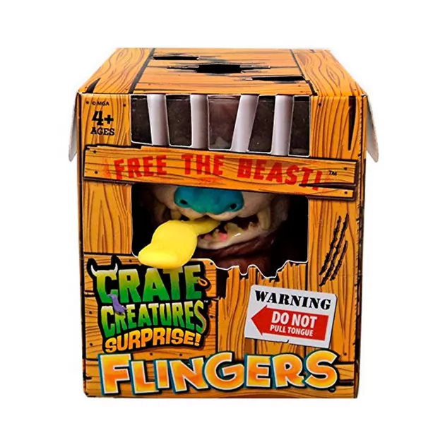 Інтерактивна Іграшка Crate Creatures Surprise! Серії Flingers &ndash; Стабс