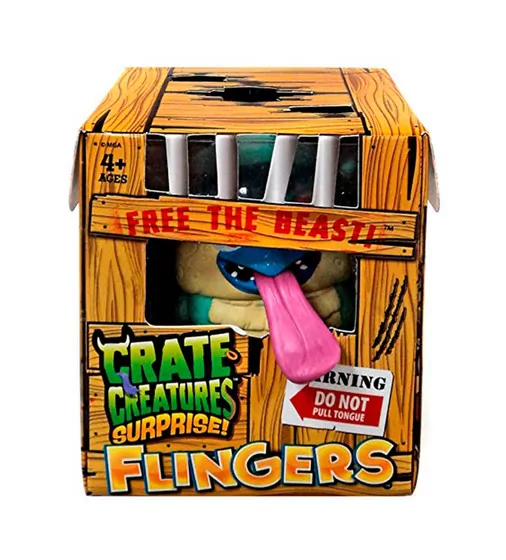 Интерактивная Игрушка Crate Creatures Surprise! Серии Flingers – Каппа - 551805-CA_2.jpg - № 2