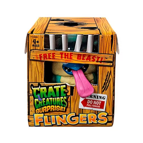 Интерактивная Игрушка Crate Creatures Surprise! Серии Flingers – Каппа