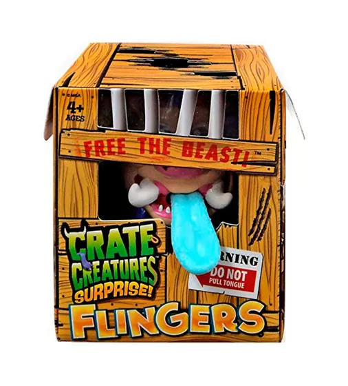 Интерактивная Игрушка Crate Creatures Surprise! Серии Flingers – Снорт Хог - 551805-SN_2.jpg - № 2