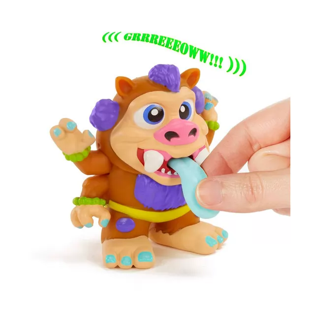 Интерактивная Игрушка Crate Creatures Surprise! Серии Flingers &ndash; Снорт Хог