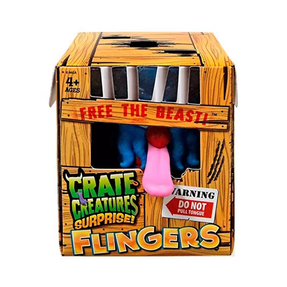Інтерактивна Іграшка Crate Creatures Surprise! Серії Flingers – Тента
