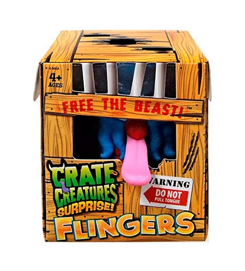 Интерактивная Игрушка Crate Creatures Surprise! Серии Flingers – Тента - 551805-T_3.jpg - № 3