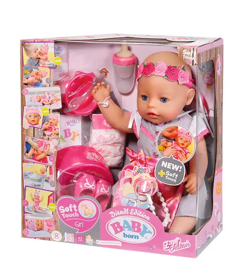 Кукла Baby Born Серии Нежные Объятия - Нарядная Малышка - 827451_3.jpg - № 3