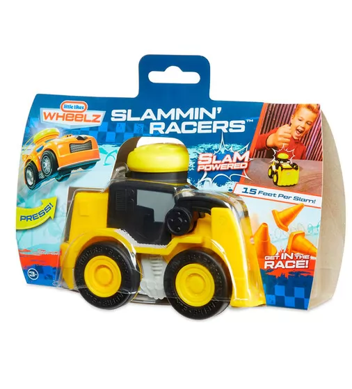 Машинка Серії Slammin' Racers - Навантажувач - 648854_6.jpg - № 6