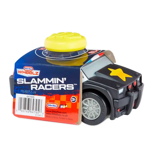 Машинка Серії Slammin' Racers - Поліція - 647246_6.jpg - № 6