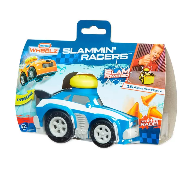 Машинка Серії Slammin' Racers - Спринтер