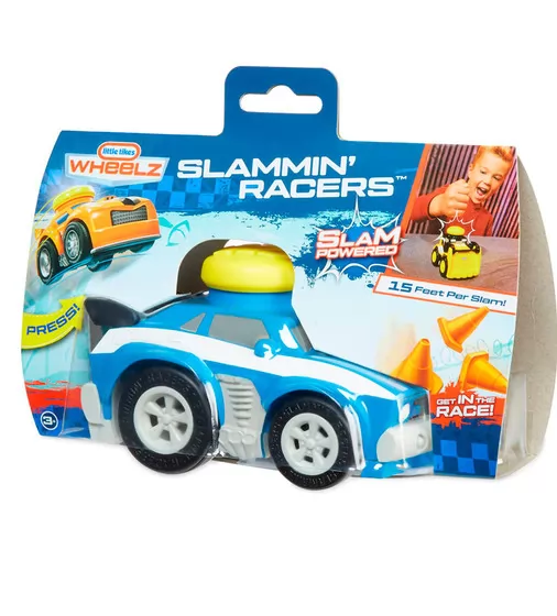 Машинка Серии Slammin' Racers- Спринтер - 648861_5.jpg - № 5