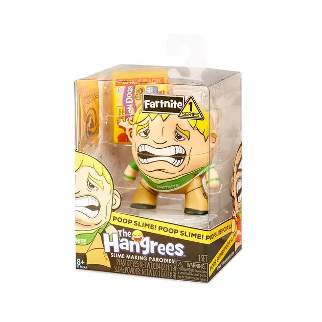 Игровой Набор Со Слаймом - Fartnite