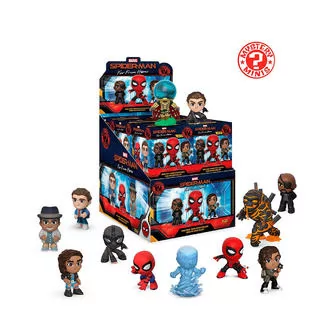 Игровая Фигурка Funko Mystery Minis - Человек-Паук: Вдали От Дома