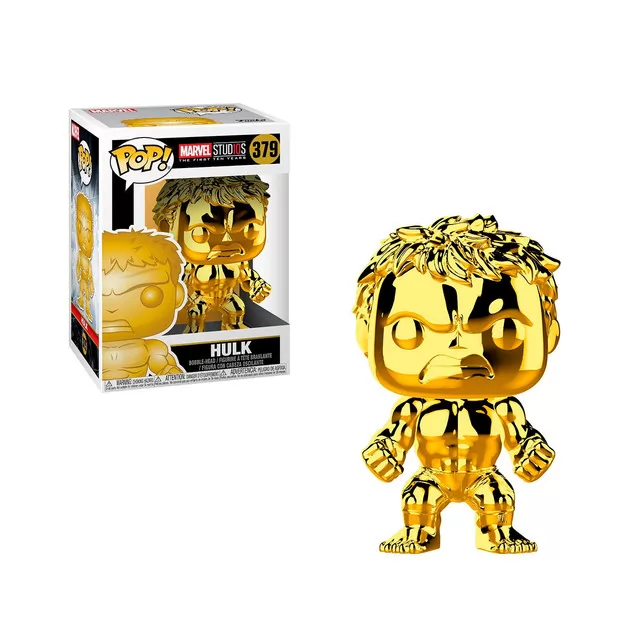 Игровая Фигурка Funko Pop! Серии Золотой Хром - Халк