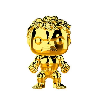 Ігрова Фігурка Funko Pop! Серії Золотий Хром - Халк