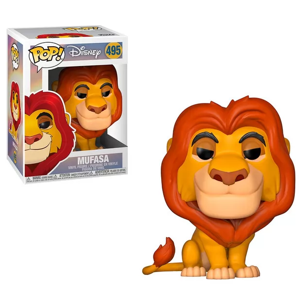 Ігрова фігурка FUNKO POP! серії Король Лев" - МУФАСА"