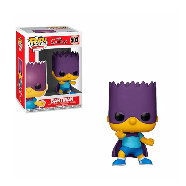 Игровая Фигурка Funko Pop! Серии Симпсоны - Бартмен