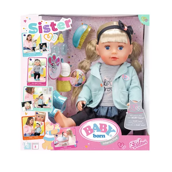 Кукла Baby Born - Сестрёнка-Модница