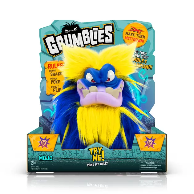 Інтерактивна Іграшка Grumblies S2- Моджо