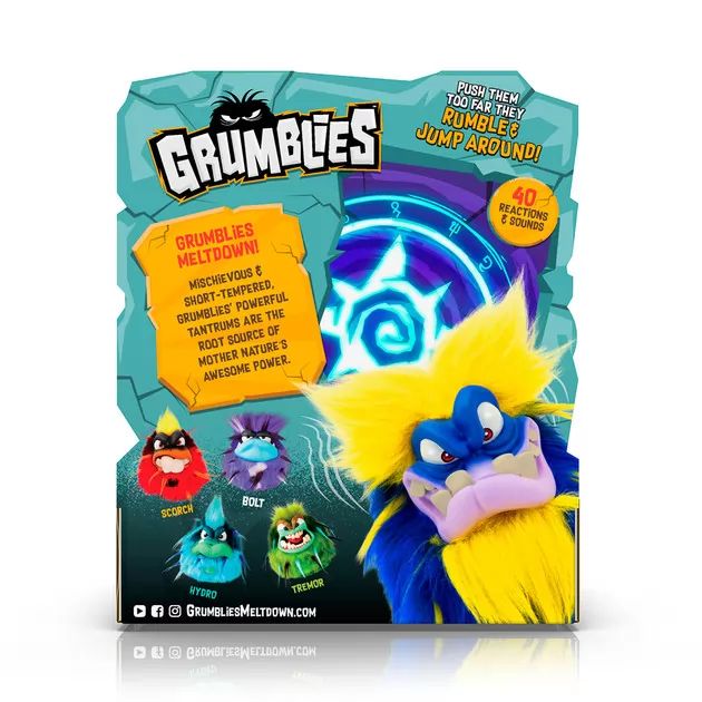 Інтерактивна Іграшка Grumblies S2- Моджо
