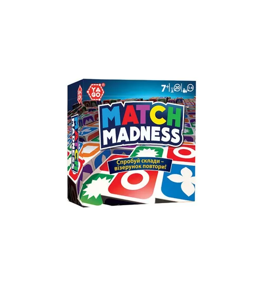 Настольная Игра – Match Madness - MATCH-ML_1.jpg - № 1