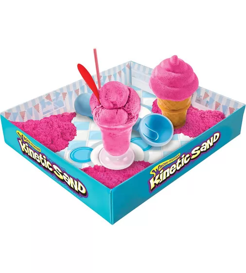 Пісок Для Дитячої Творчості - Kinetic Sand Ice Cream (Рожевий) - 71417-1_4.jpg - № 4