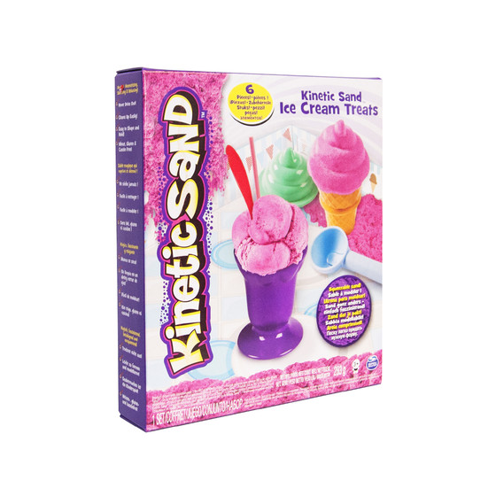 Пісок Для Дитячої Творчості - Kinetic Sand Ice Cream (Рожевий)